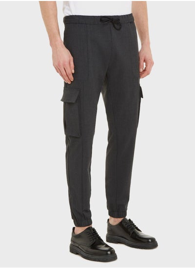 Buy Drawstring Cargo Sweatpants in Saudi Arabia