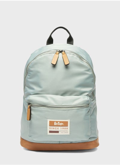 Buy Top Handle Logo Backpack in UAE