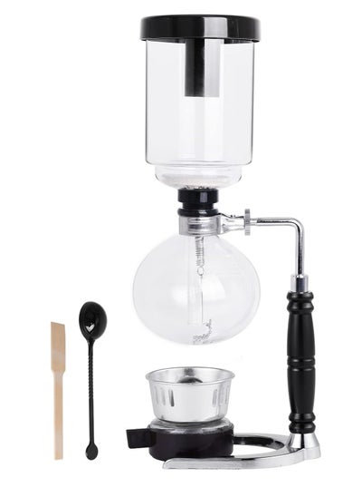 اشتري Siphon Syphon Coffee Maker Tabletop Glass Siphon Pot Glass Syphon Coffee Maker Siphon Vacuum Coffee Maker في السعودية