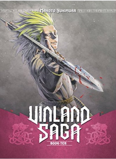 اشتري Vinland Saga Vol 10 by Yukimura Makoto Hardcover في الامارات