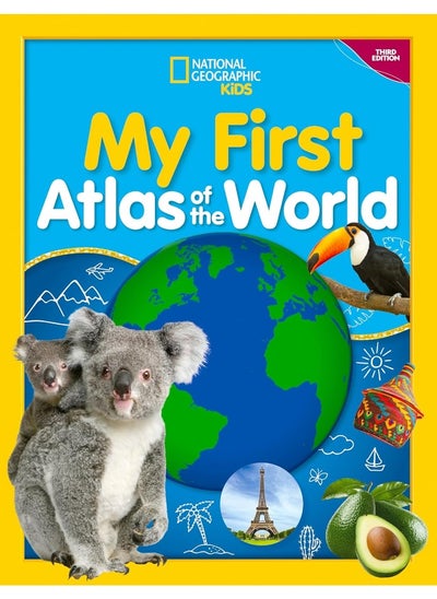 Buy My First Atlas of the World, 3rd edition in UAE