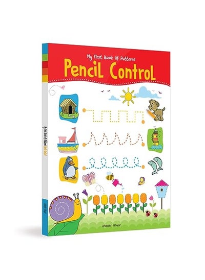 Buy My First Book of Patterns Pencil Control: Patterns Practice book for kids (Pattern Writing) in UAE