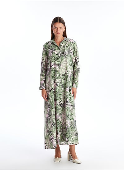 Buy Patterned Women's Shirt Dress in Egypt