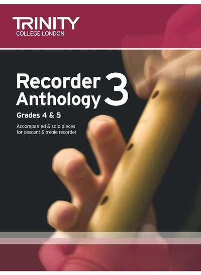 Buy Recorder Anthology Book 3 (Grades 4-5) in UAE