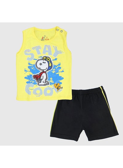 Buy "Cool Snoopy" Sleeveless Pyjama in Egypt