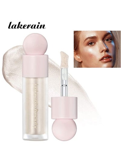 اشتري Face Body Highlighter, Body Luminizer, Liquid Luminizer, All In One Makeup Liquid Illuminator, Waterproof Moisturizing Light Shimmer Illuminator for Face & Body (MOONLIGHT) في السعودية