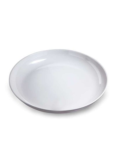 اشتري Melamine Round Ouzi Insert Plate 46 cm في الامارات