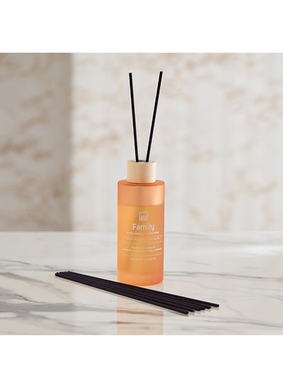 Buy Sentiment Family Reed Diffuser in Frosted Glass 160 ml in UAE