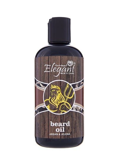 Buy Beard Oil with Argan and Jojoba 250ml in UAE