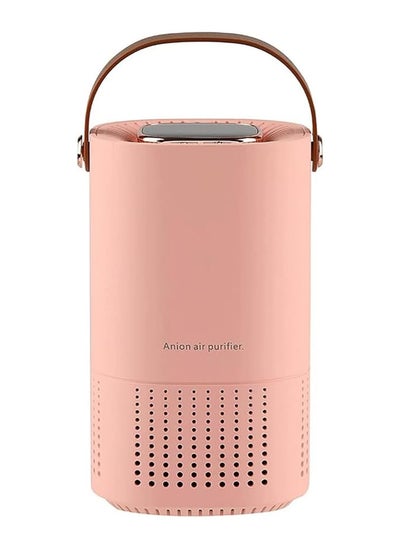 Buy Portable Air Purifier, Desktop Wireless Negative Ion Air Purifier with 3-Layer Filtration for Car, Travel, Bedroom, Office in Saudi Arabia