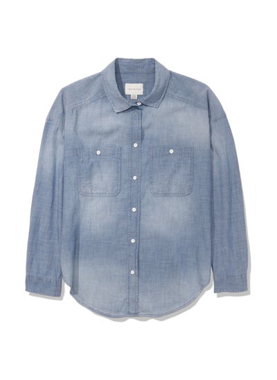 اشتري AE Denim Button-Up Shirt في مصر