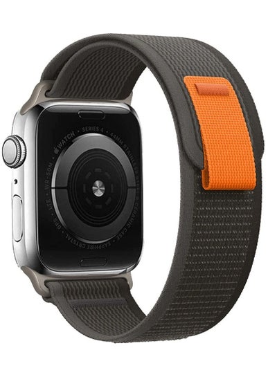 اشتري Trail Loop Strap Compatible with Apple Watch 49mm 45mm 44mm 42mm Sports Nylon Strap في مصر