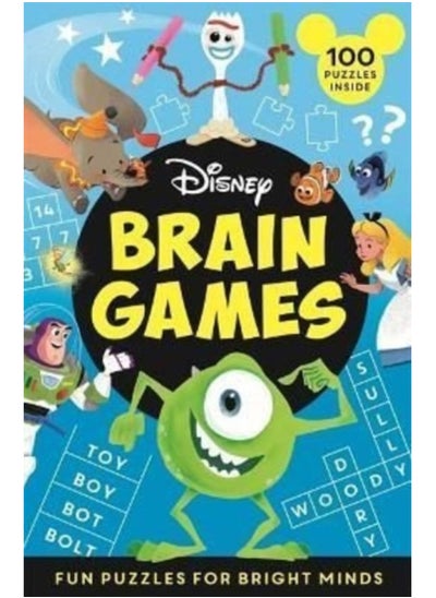 Buy Disney Brain Games : Fun puzzles for bright minds in Saudi Arabia