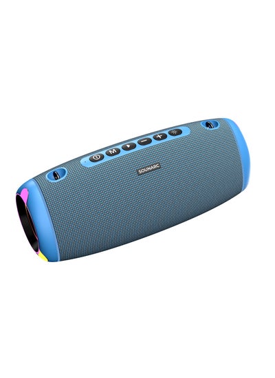 Buy Sounarc R2 60W Extreme Bass Portable Speaker with Bluetooth 5.3, IPX6 Waterproof & Stereo Pairing in UAE