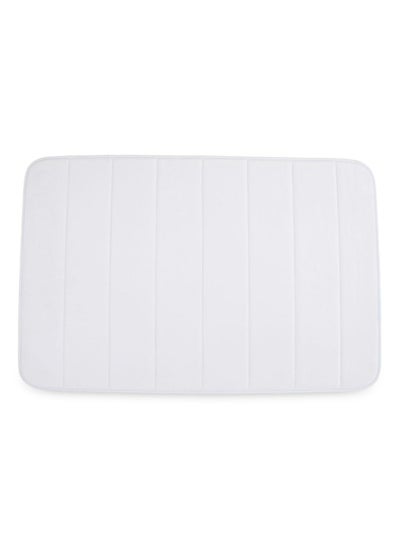 Buy Essential Bath Mat 50X8035D - White in UAE