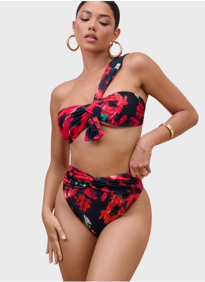 Buy Front Twisted Bikini Bottom in UAE