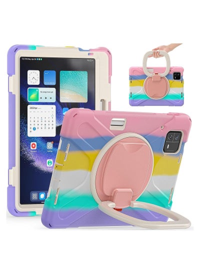 Buy Case for Xiaomi Mi Pad 6 6 Pro, Tablet Cover with Stand, Slim Folding Stand Cover for Xiaomi Mi Pad 6 6 Pro, 360° Rotation, Removable Shoulder Strap in Saudi Arabia