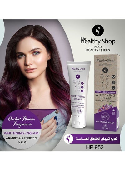 Buy ARMPIT & SENSITIVE AREA WHITENING CREAM ORCHID ROSE in UAE