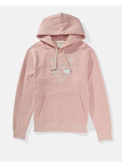 Buy AE Super Soft Graphic Hoodie in Saudi Arabia