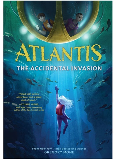 Buy Atlantis: The Accidental Invasion (Atlantis Book #1) in Saudi Arabia