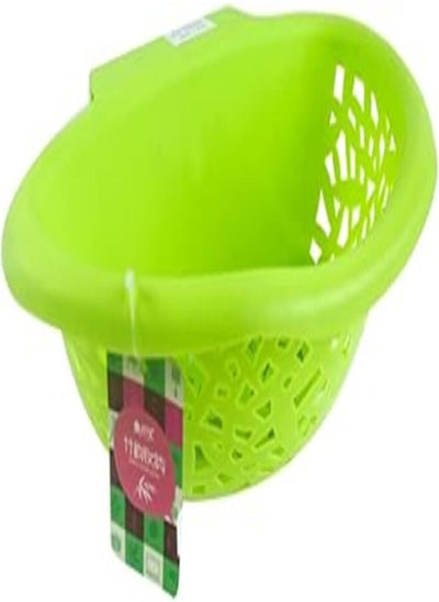 Buy Plastic deep strainer with handle - made of bpa-free, bpa-free plastic - durable and dishwasher safe - use for noodles, spaghetti, spaghetti, vegetables and more in Egypt