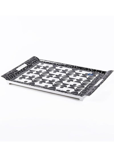 Buy Graffiti Tray, Multicolour - 49x34 cm in UAE