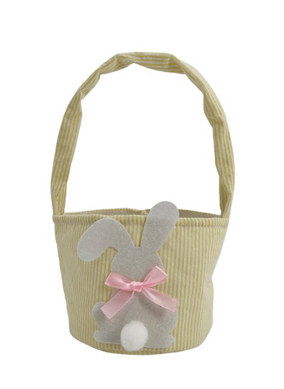 Buy Easter Bunny Bag Yellow 23cm in UAE