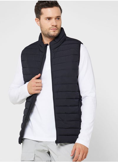 Buy Zip Through Puffer Gilet in UAE