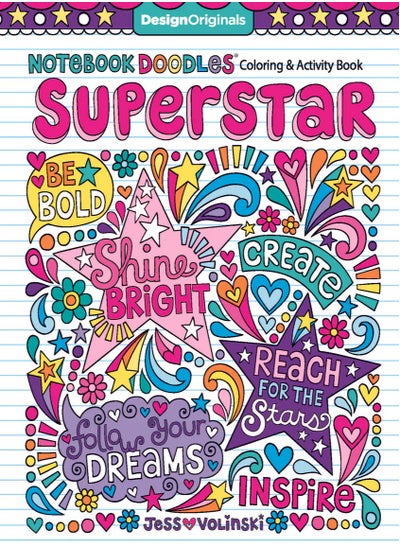 Buy No 2 adult coloring super star in Egypt