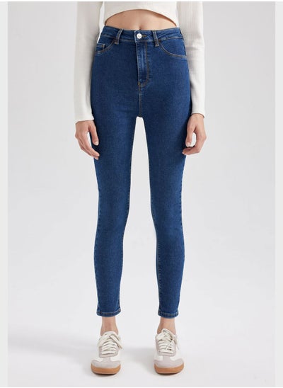 اشتري High Waist Skinny Jeans في الامارات