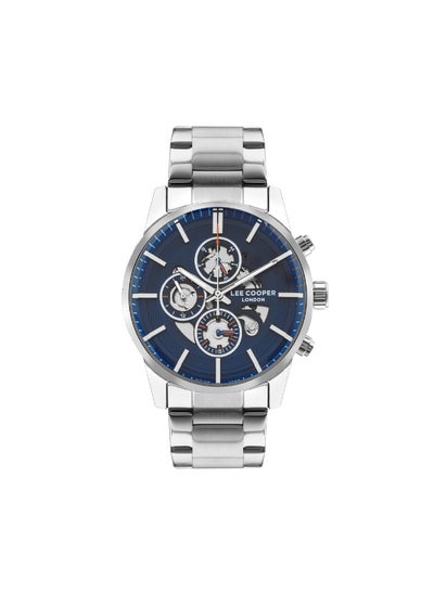 اشتري Men's Chronograph Metal Wrist Watch LC07562.390 - 46 Mm في الامارات