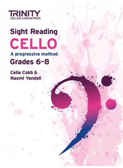 اشتري Trinity College London Sight Reading Cello: Grades 6-8 في الامارات