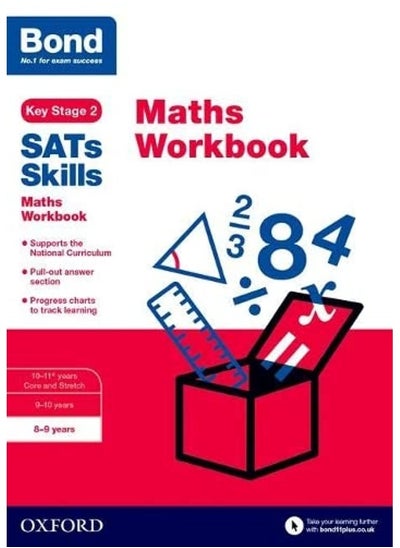 Buy Bond SATs Skills: Maths Workbook 8-9 Years in UAE