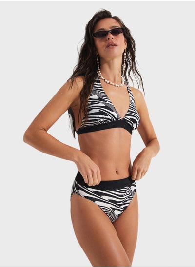 Buy Halter Neck Belted Bikini in UAE