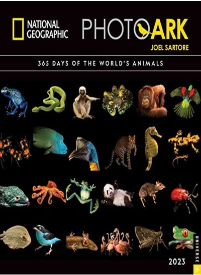 Buy National Geographic Photo Ark 2023 Wall Calendar 365 Days Of The Worlds Animals in UAE