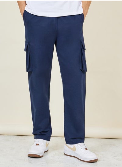 Buy Oversized Straight Leg Cargo Joggers in Saudi Arabia