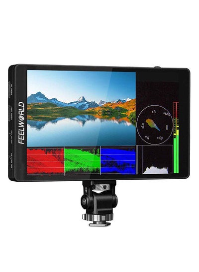 اشتري FEELWORLD F7 PRO 7 INCH 3D LUT TOUCHSCREEN DSLR CAMERA FIELD DIRECTOR AC MONITOR 1920X1200 IPS PANEL في الامارات