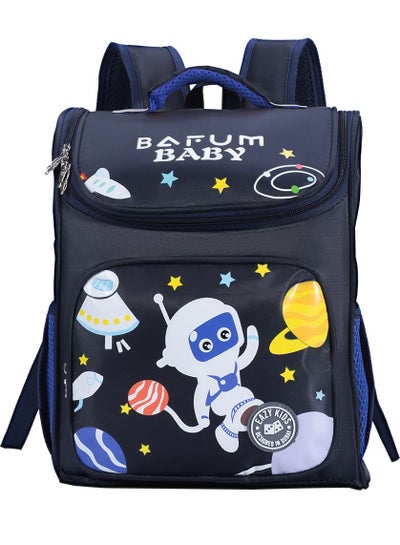 Buy Eazy Kids Astronaut School bag-Blue in UAE
