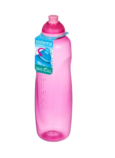 Buy Sistema Hydrate 600ML Twist Squeeze Bottle -Multicolour in Egypt