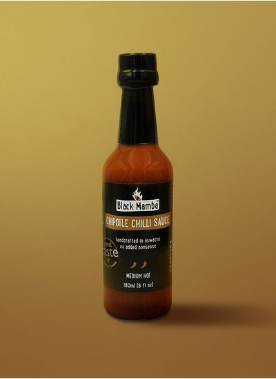 Buy Black Mamba Chipotle Chili Sauce 180 ml in UAE