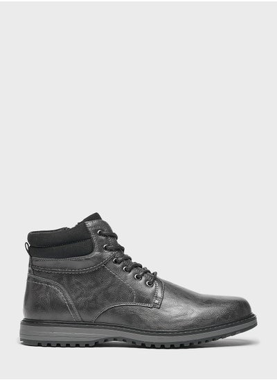 اشتري Formal Lace Up Boot في الامارات