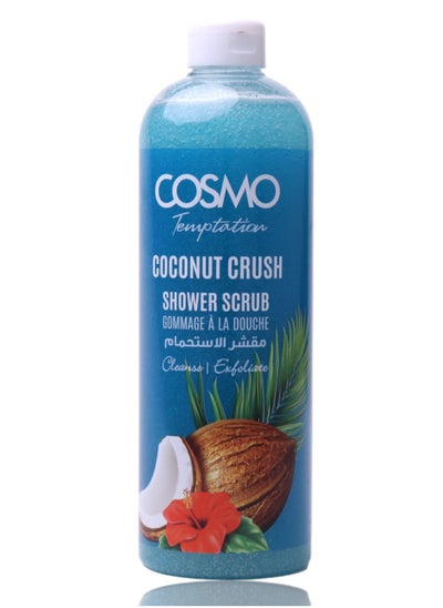 Buy Temptation Coconut Crush Shower Scrub 1000ml in Saudi Arabia