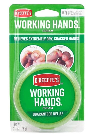 Buy O'Keeffe's Working Hands cream Guaranteed relies in Saudi Arabia