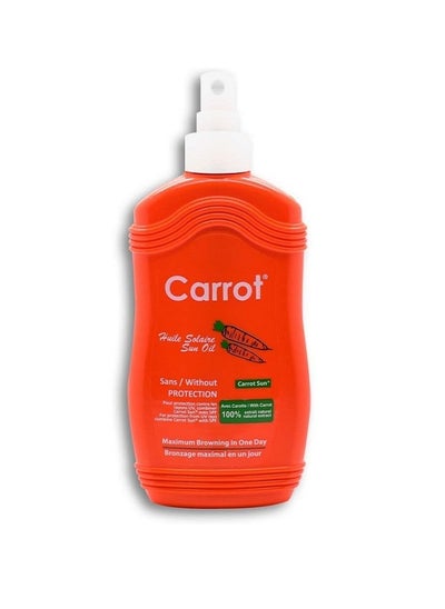 اشتري SUN OIL SPRAY CARROT 200ML في مصر