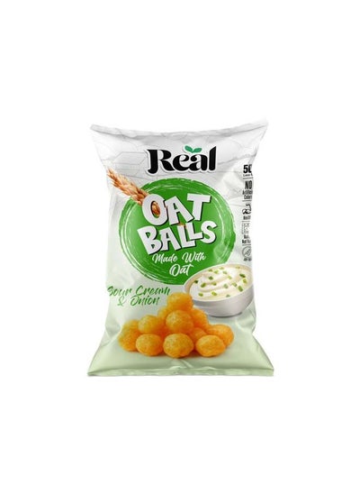 Buy Nutrition Oat Balls Sour Cream & Onion 50 grams in Egypt