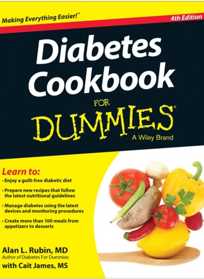 اشتري Diabetes Cookbook For Dummies في السعودية