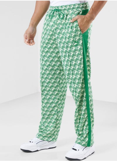 اشتري T7 All Over Printed Straight Pants في الامارات