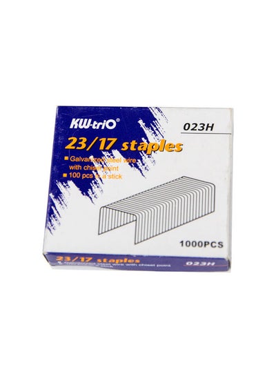 Buy Staples For Stapler 23/17 1000Pcs in Egypt