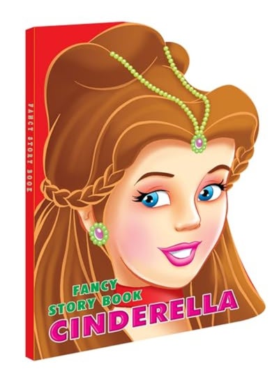 اشتري Fancy Story Board Book Cinderella في الامارات