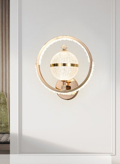 Buy modern wall chandelier, 3 LED lights - 3003-W1 in Saudi Arabia